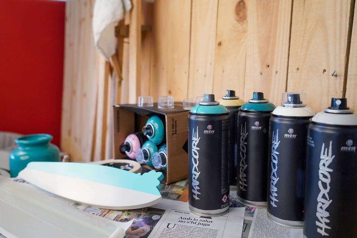 MTN Hardcore Spray Paints 400ml