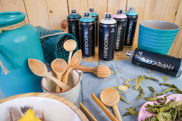 MTN Hardcore Spray Paints 400ml