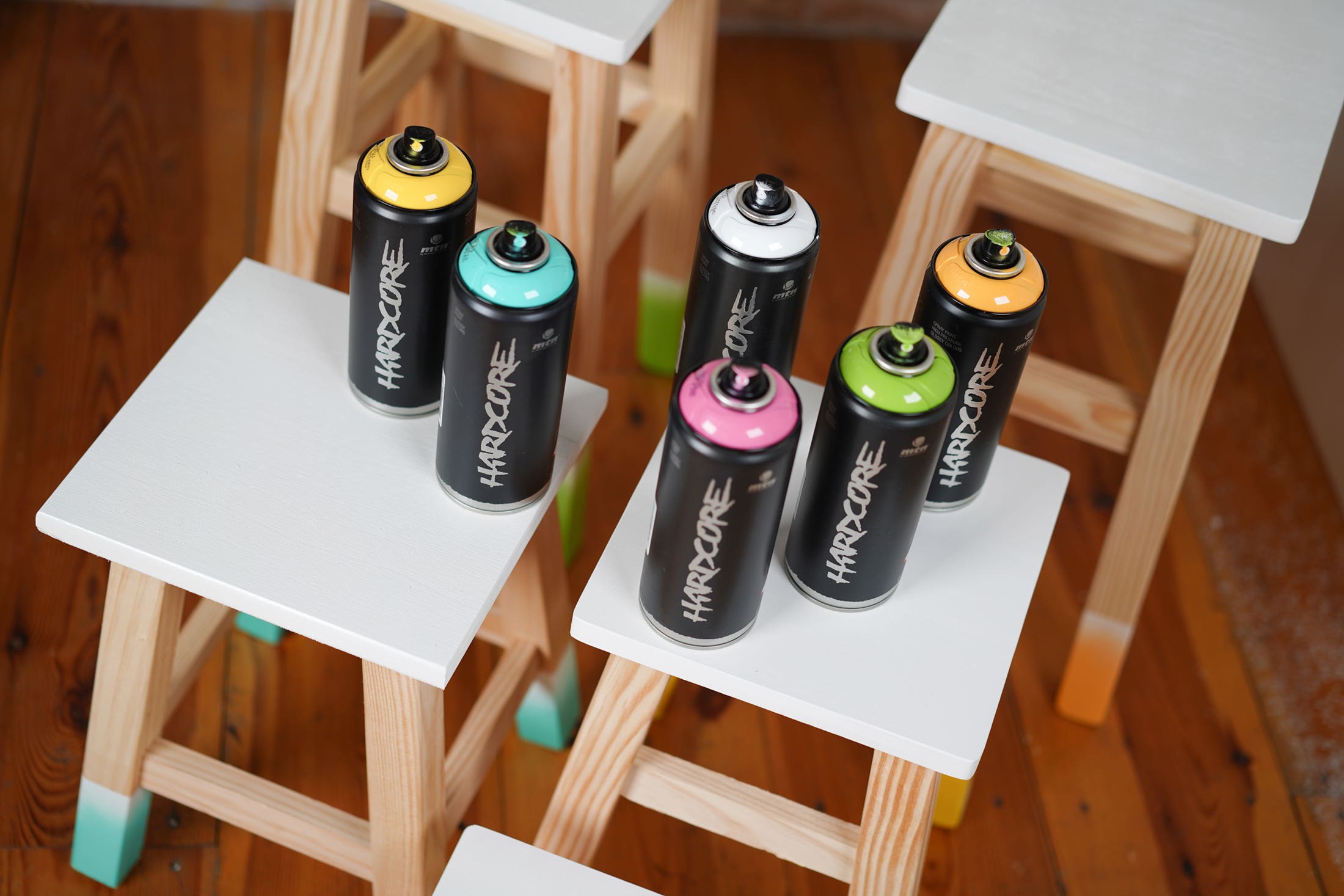 MTN Hardcore Spray Paints 400ml