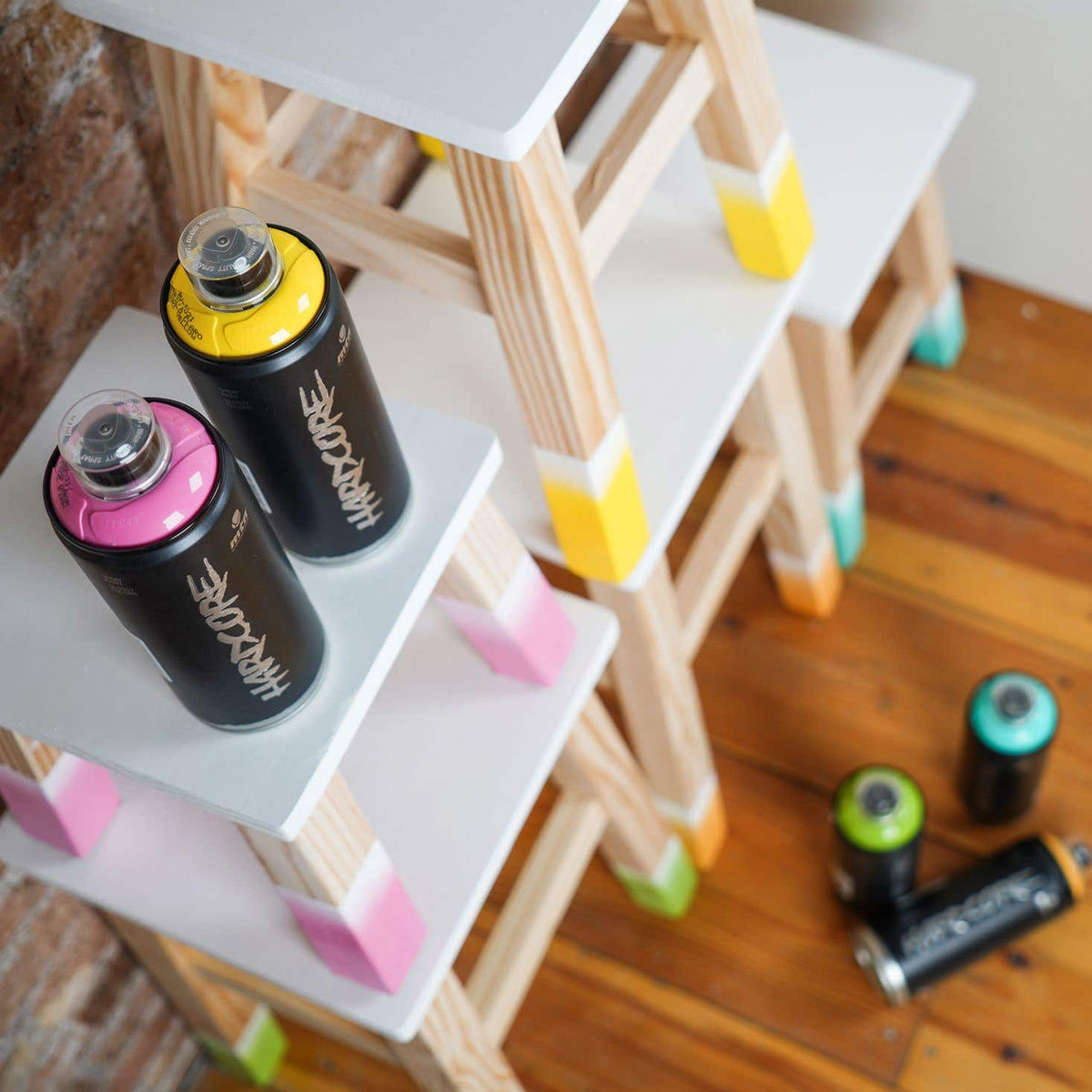 MTN Hardcore Spray Paints 400ml