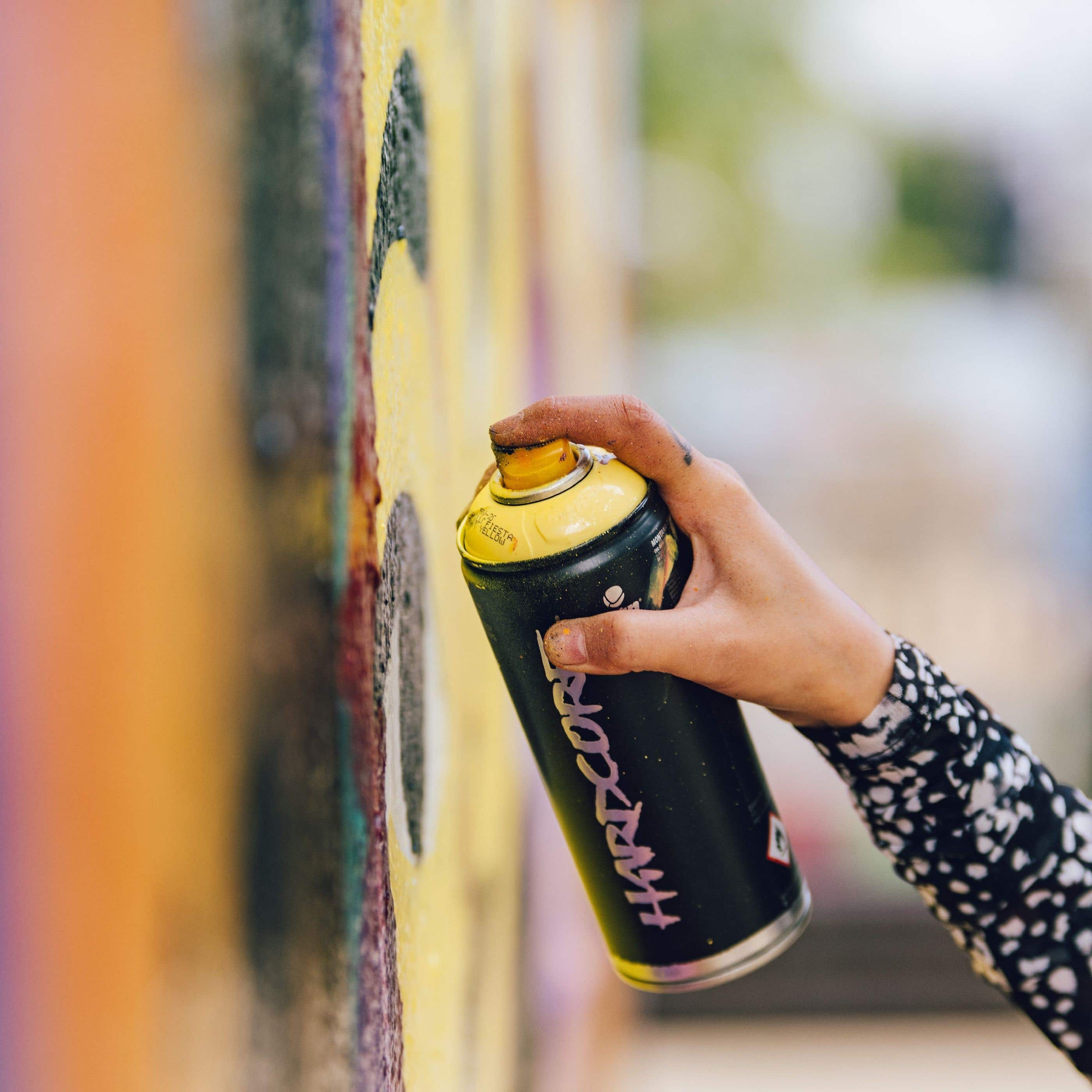 MTN Hardcore Spray Paints 400ml