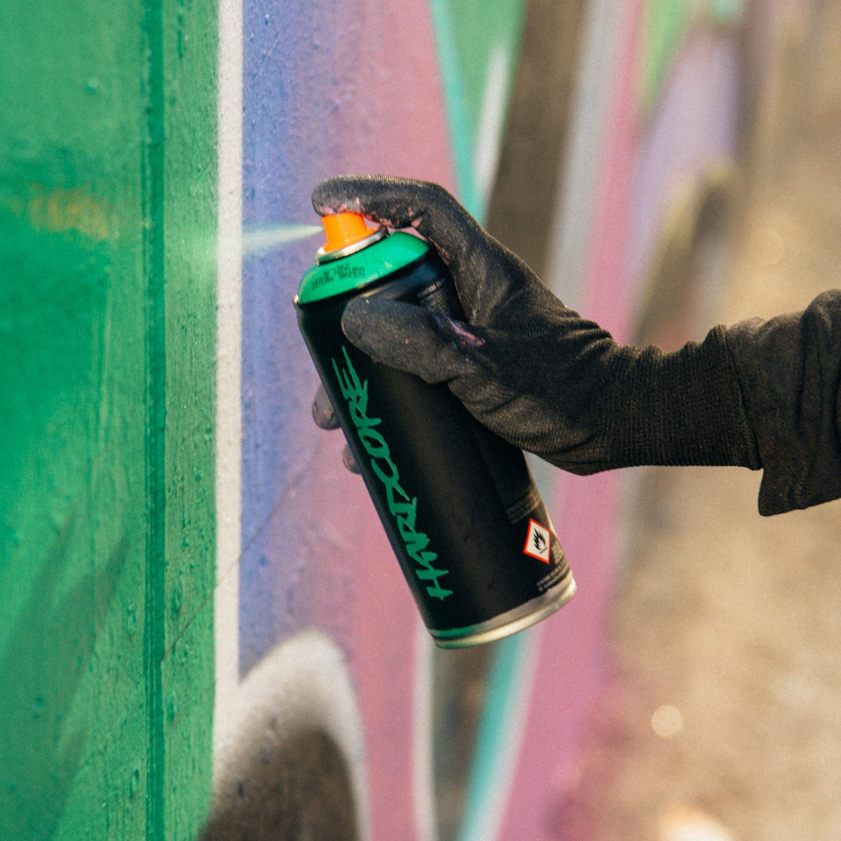 MTN Hardcore Spray Paints 400ml