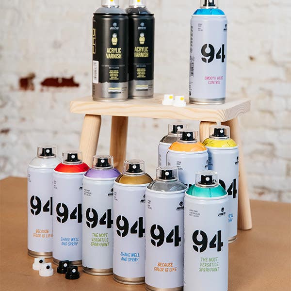 MTN 94 Spray Paints 400ml
