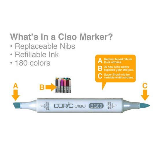 Copic Ciao Markers
