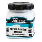 Matisse Acrylic Painting Mediums