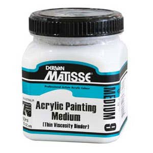 Matisse Acrylic Painting Mediums
