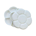 Plastic Palette Double Flower
