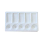 Plastic Palette 5 Well/5 Slant
