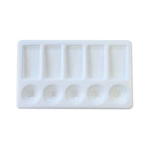 Plastic Palette 5 Well/5 Slant