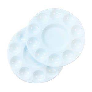 Plastic Palette 10 Well with Cover
