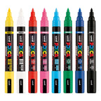 Posca Markers Medium Brush (PC-5BR)