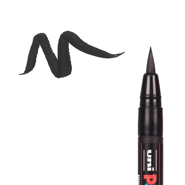 Posca Markers Brush (PCF-350)