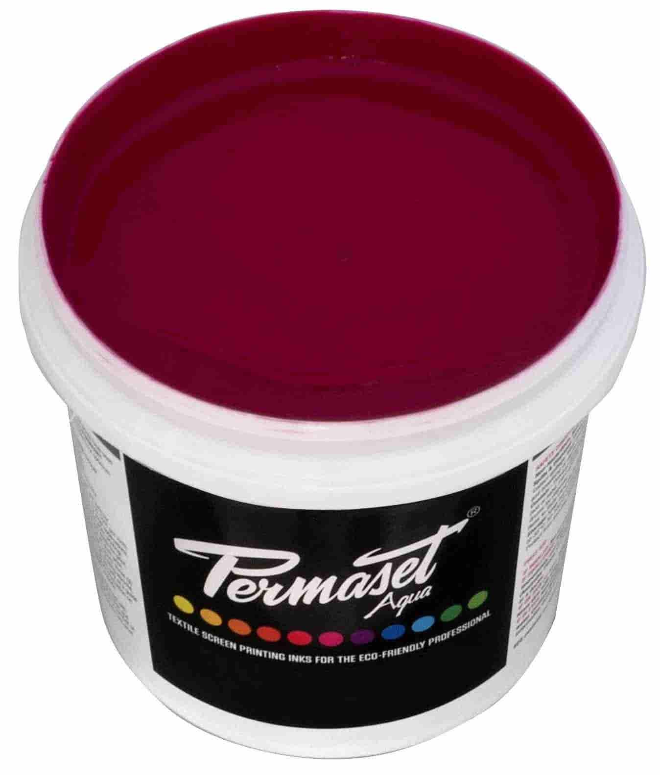 PERMASET AQUA Process Colour Inks 1 Litre