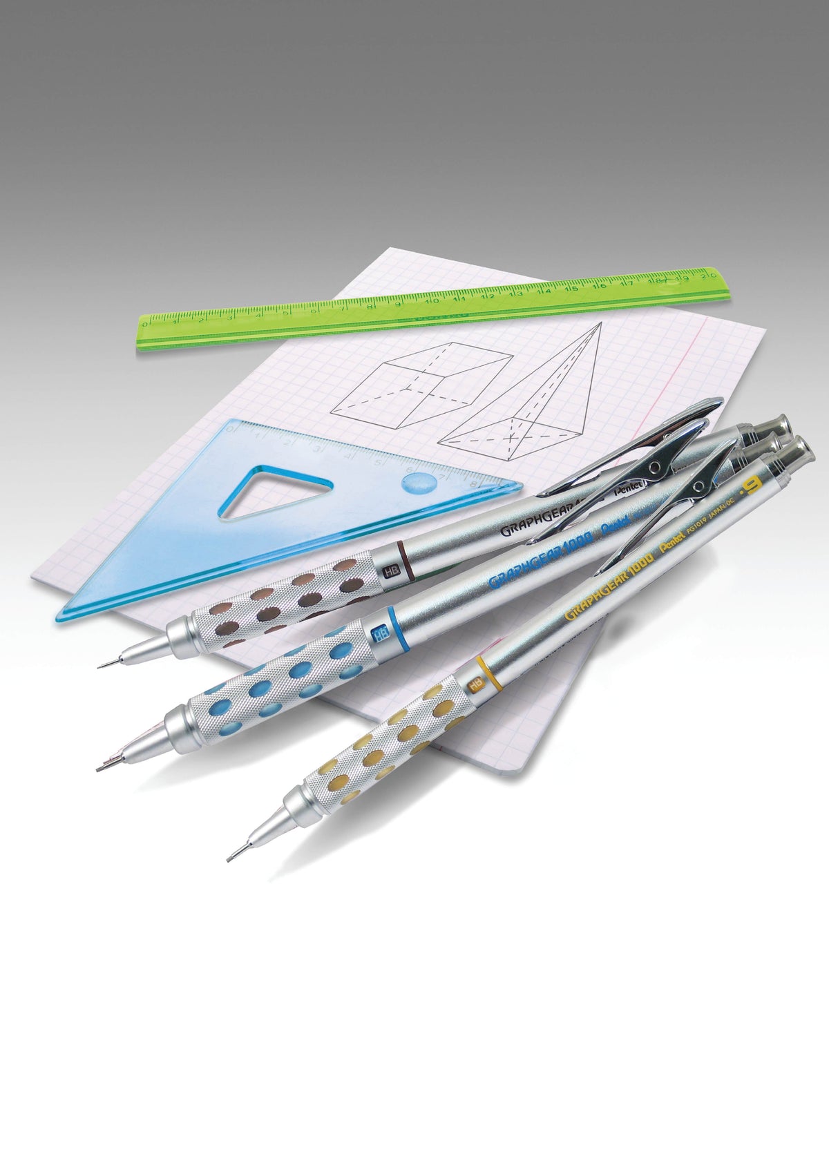 Pentel Graph Gear 1000 Mechanical Pencils