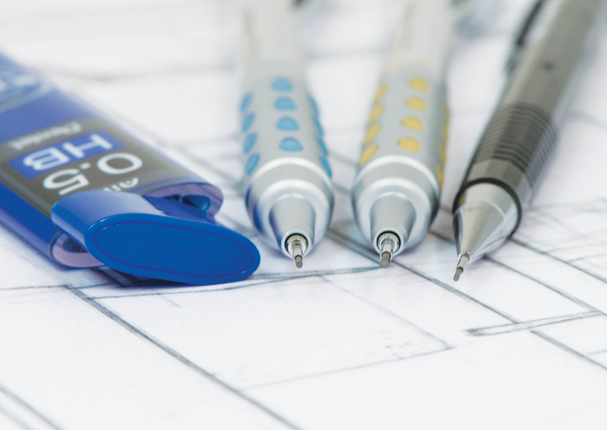 Pentel Graph Gear 1000 Mechanical Pencils