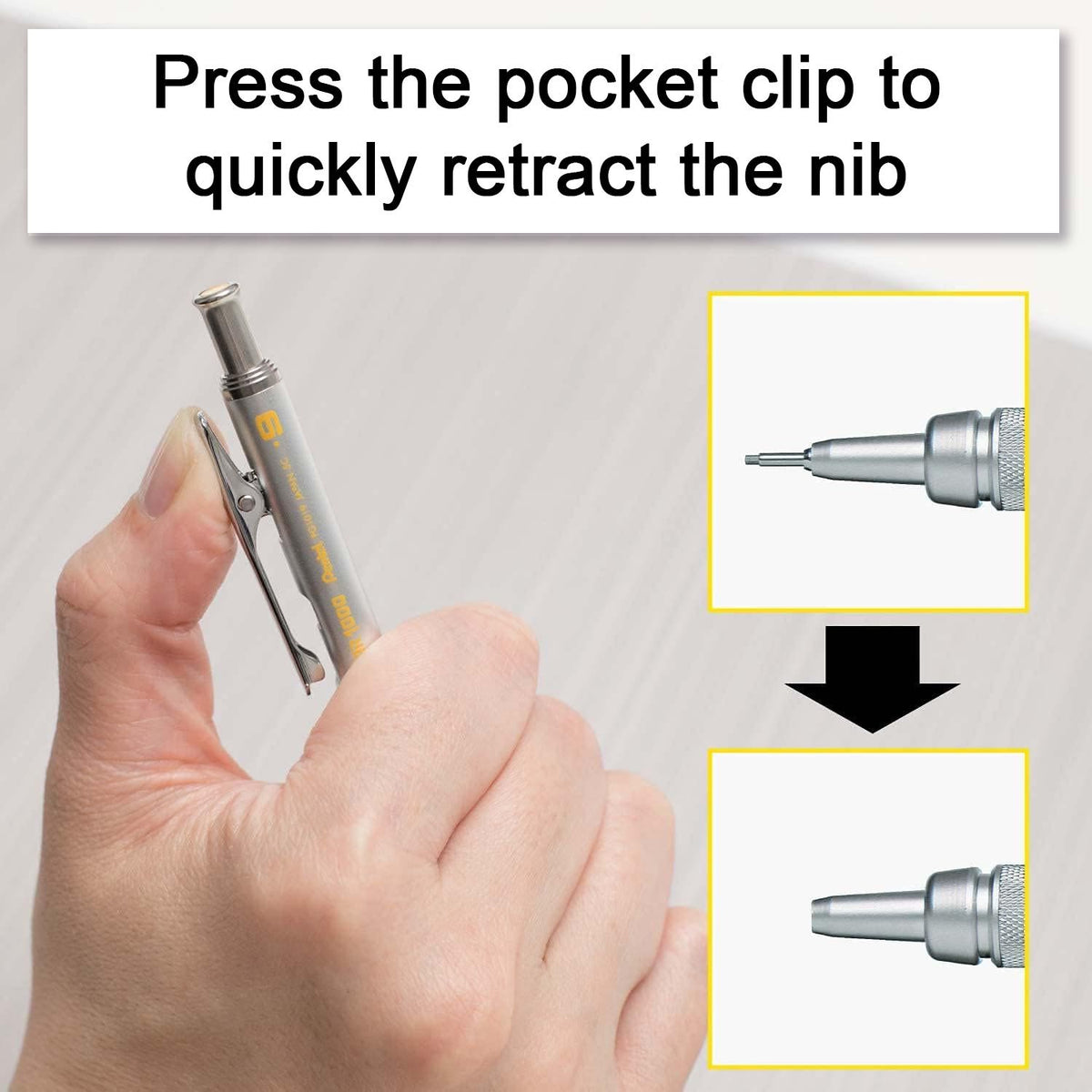 Pentel Graph Gear 1000 Mechanical Pencils