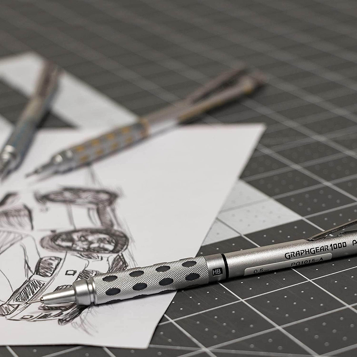 Pentel Graph Gear 1000 Mechanical Pencils