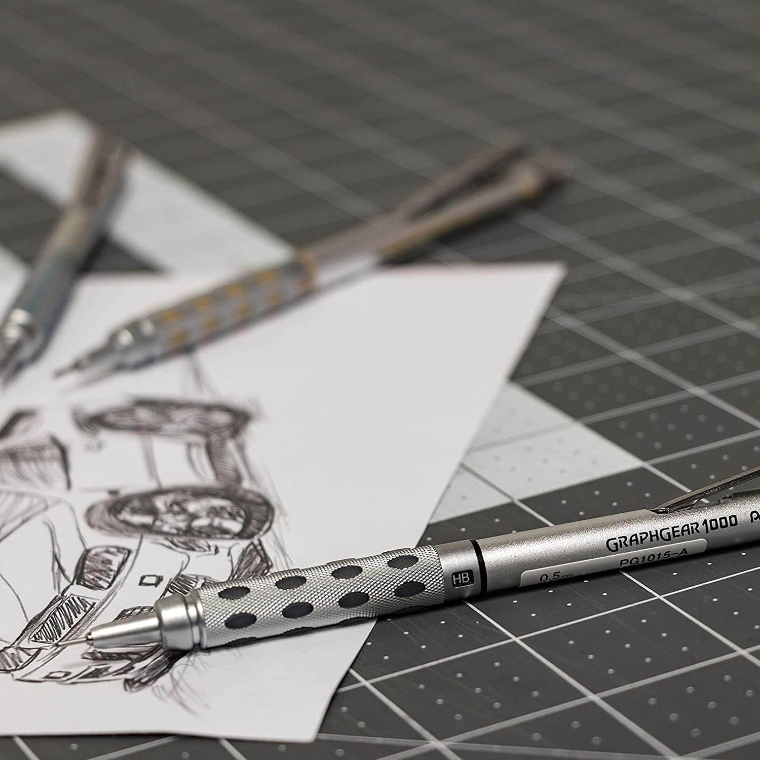 Pentel Graph Gear 1000 Mechanical Pencils