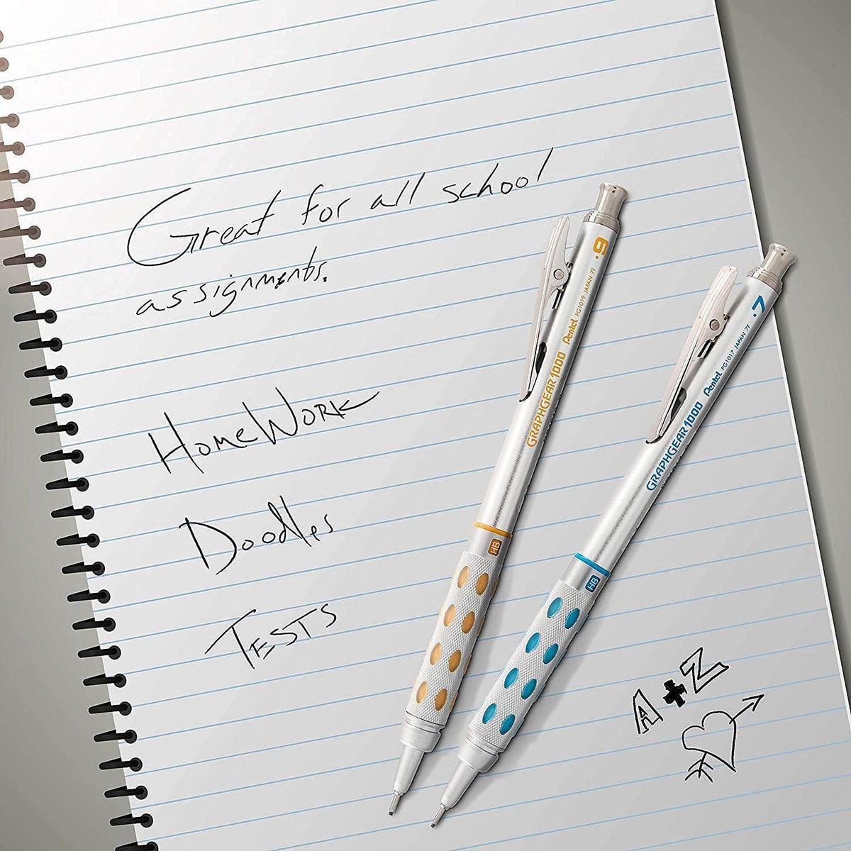 Pentel Graph Gear 1000 Mechanical Pencils