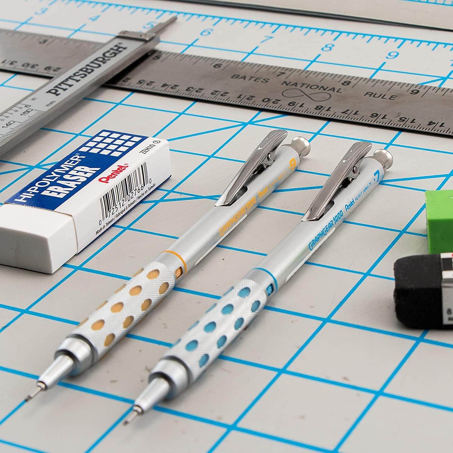 Pentel Graph Gear 1000 Mechanical Pencils