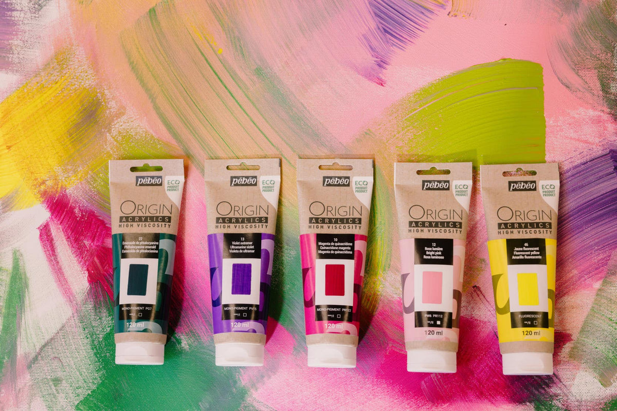 Pebeo Origin Acrylic Paints 120ml