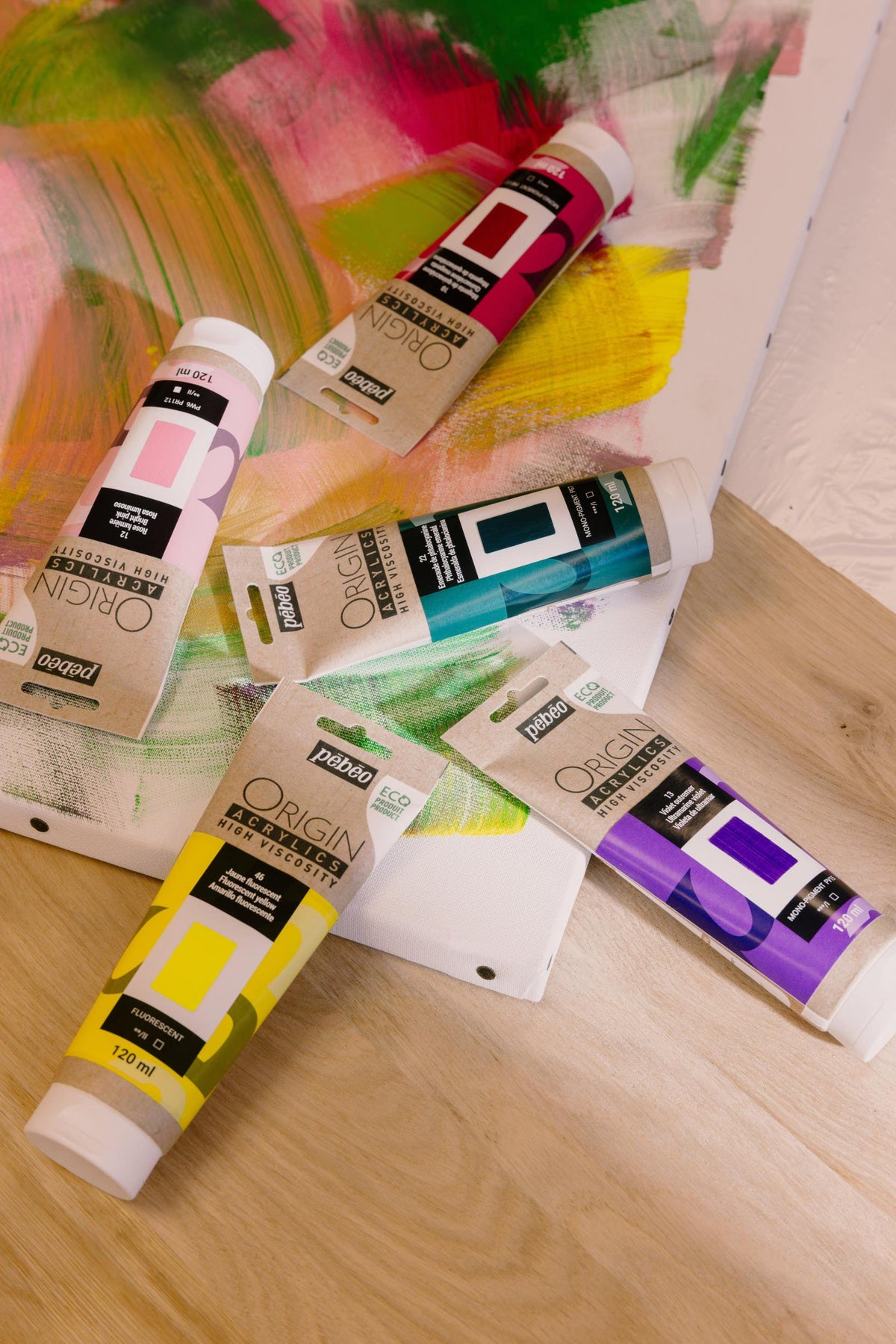 Pebeo Origin Acrylic Paints 120ml