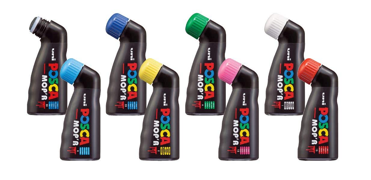 Posca MOP'R Markers (PCM-22)