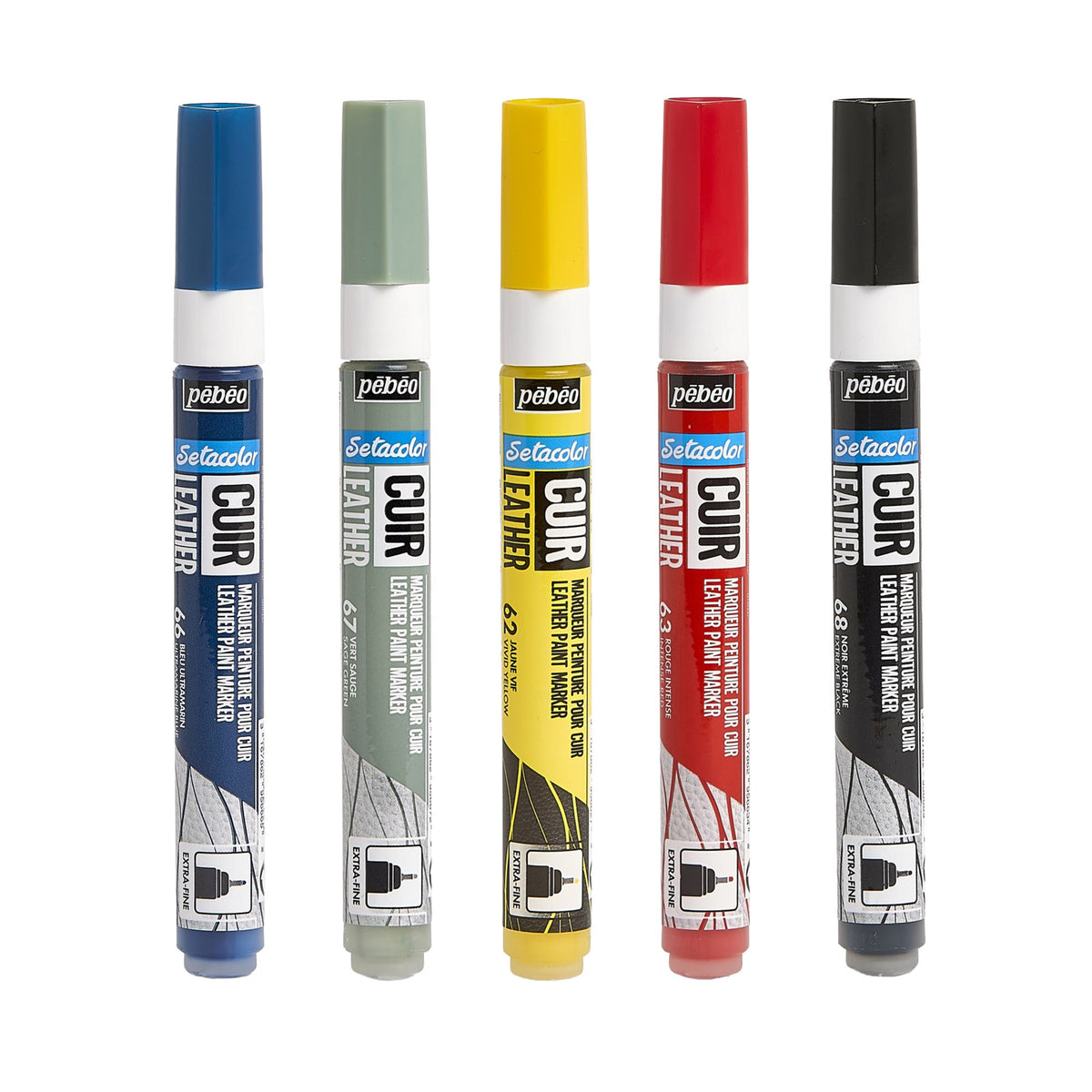 Pebeo Setacolor Leather Markers