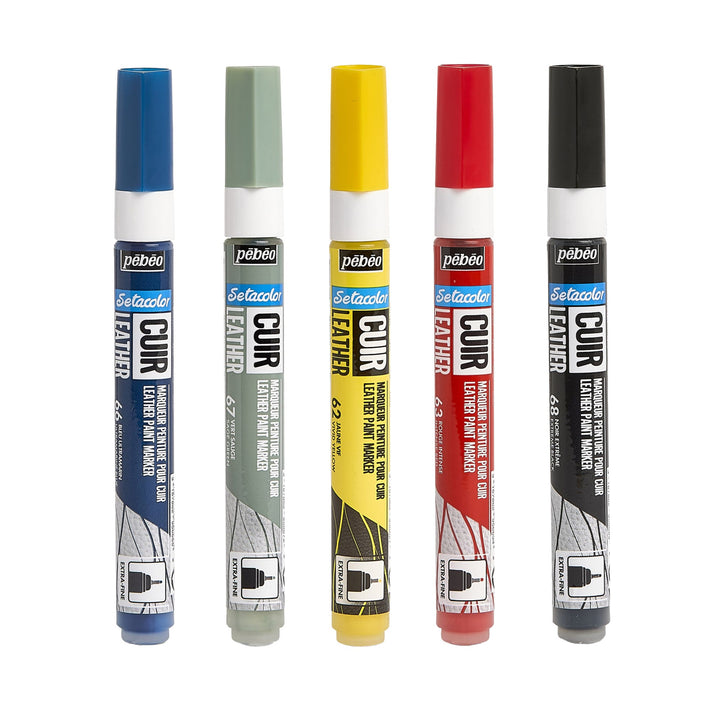 Pebeo Setacolor Leather Markers