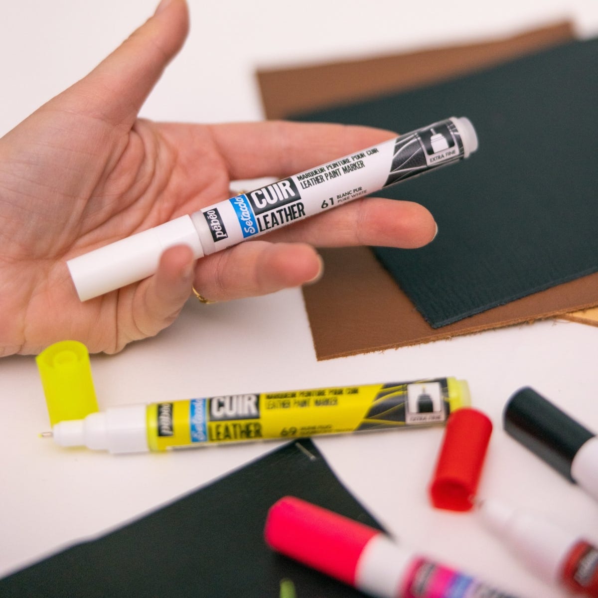 Pebeo Setacolor Leather Markers
