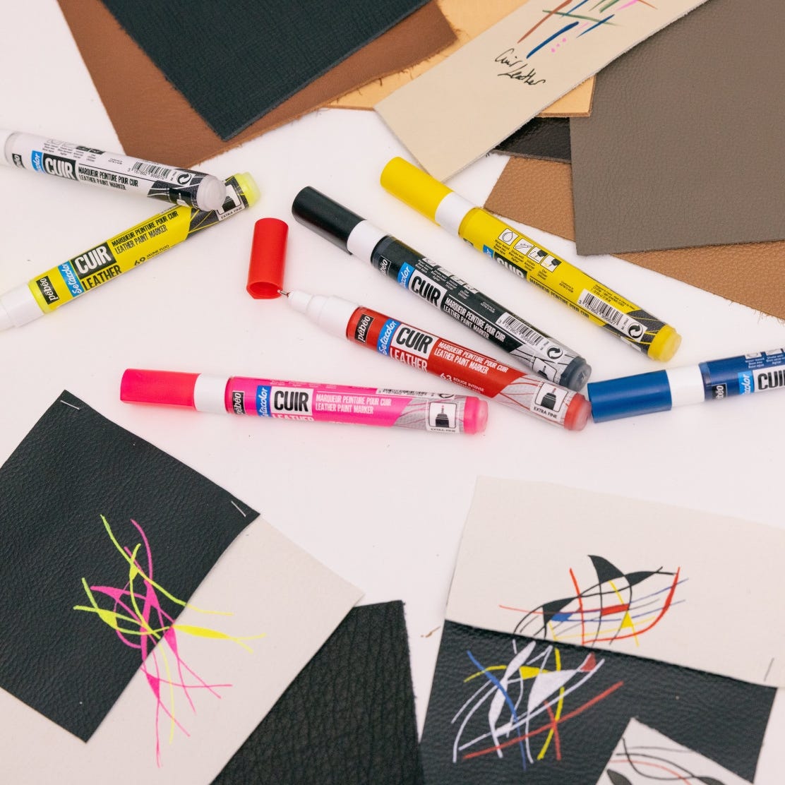 Pebeo Setacolor Leather Markers