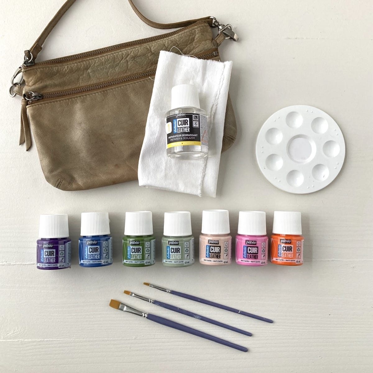 Pebeo Setacolor Leather Paints 45ml