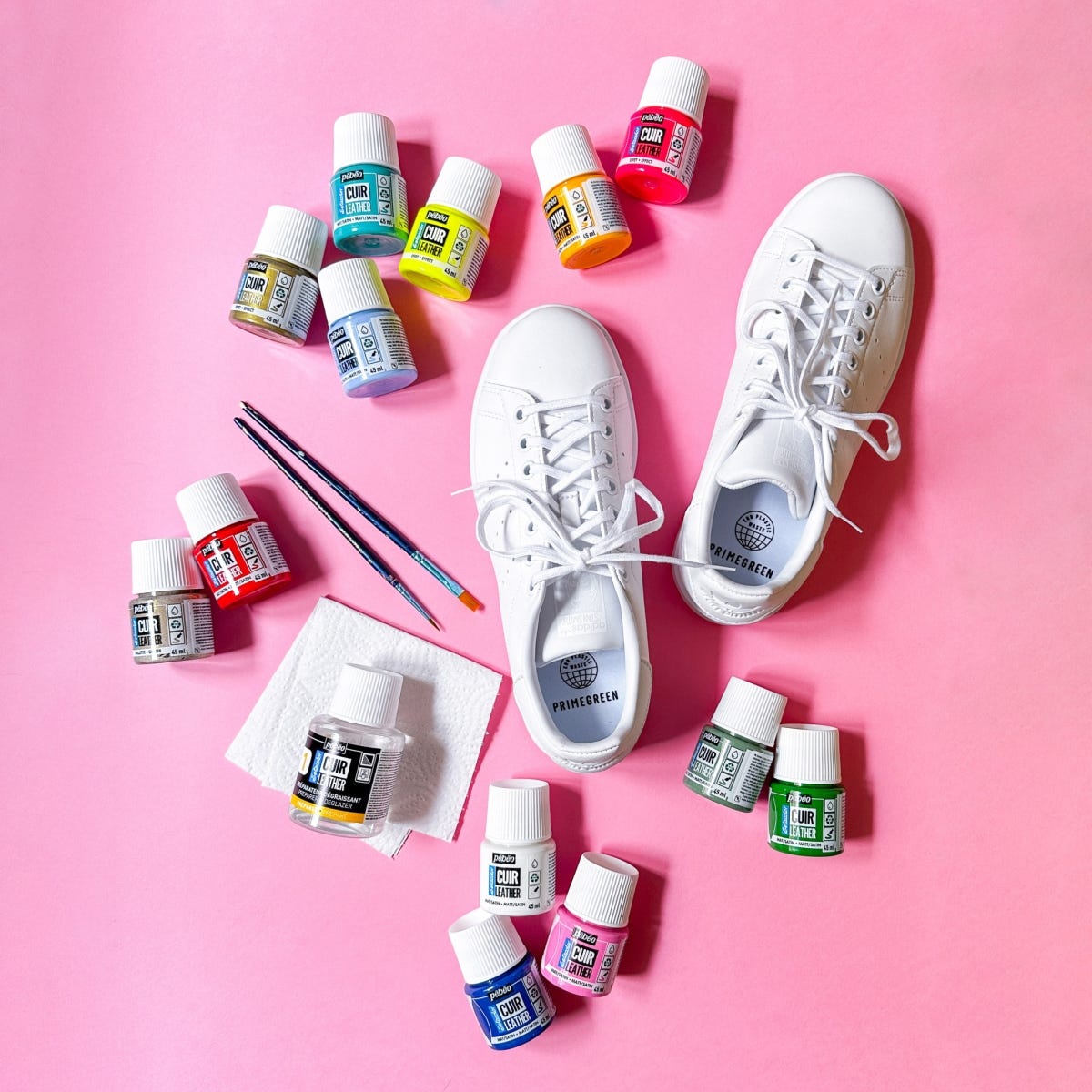 Pebeo Setacolor Leather Paints 45ml