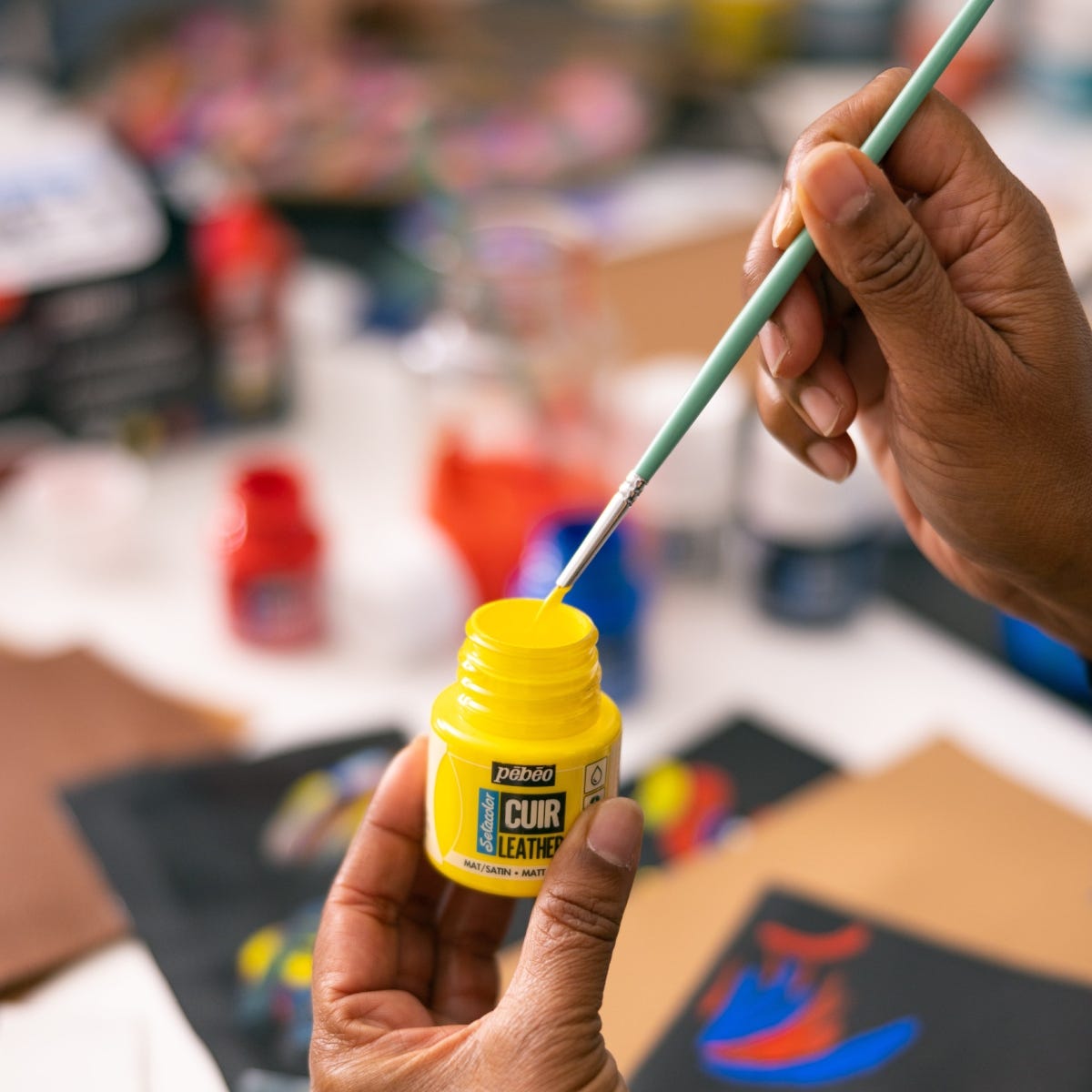 Pebeo Setacolor Leather Paints 45ml