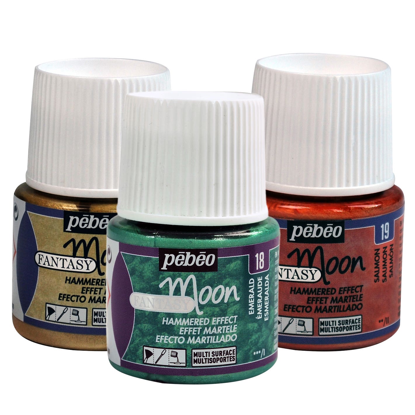 Pebeo Fantasy Moon Effects Paints 45ml