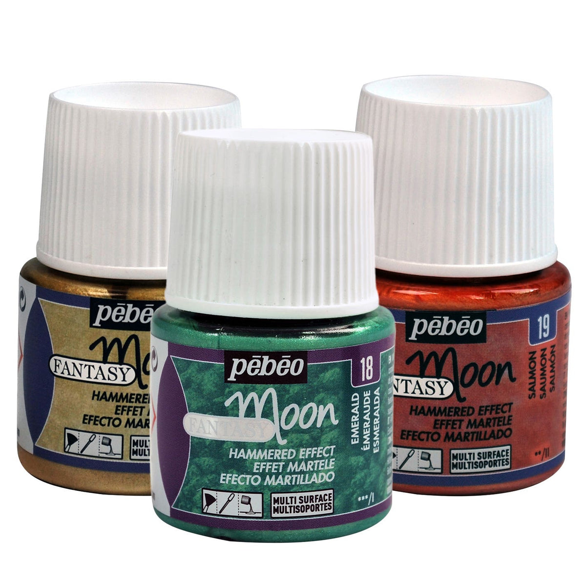 Pebeo Fantasy Moon Effects Paints 45ml