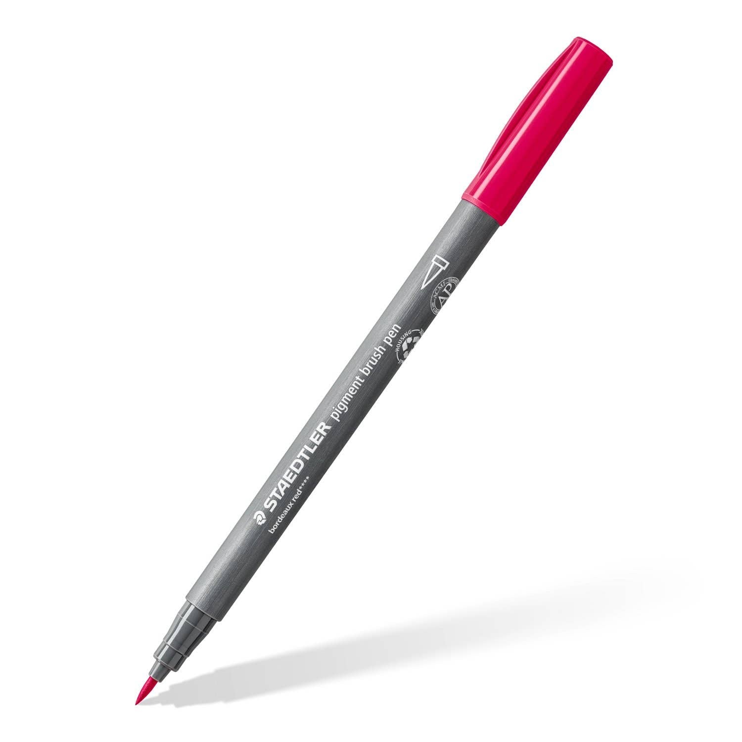 STAEDTLER Pigment Arts Brush Pen Warm Colours Set