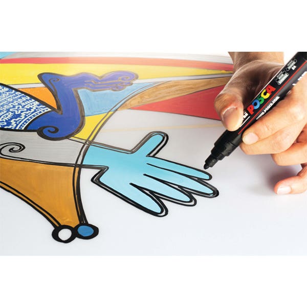 Posca Markers Brush (PCF-350)