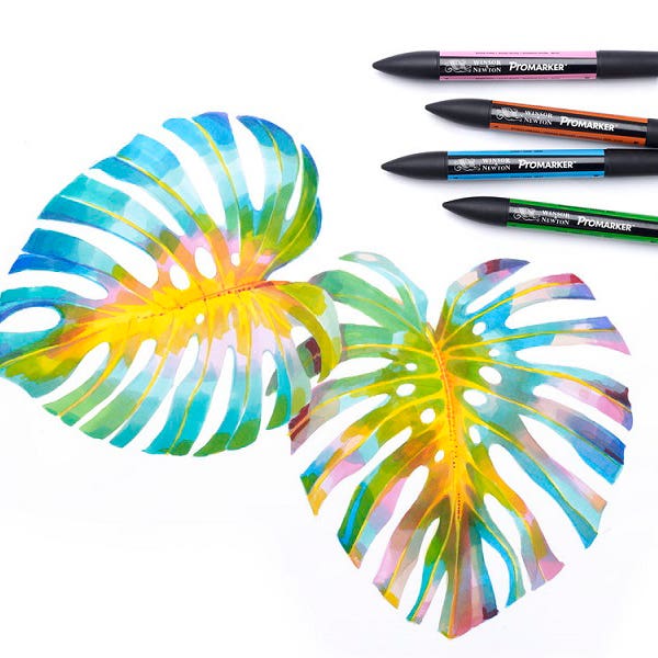 Winsor & Newton ProMarker Sets of 6