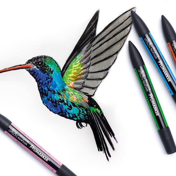 Winsor & Newton ProMarker Sets of 12