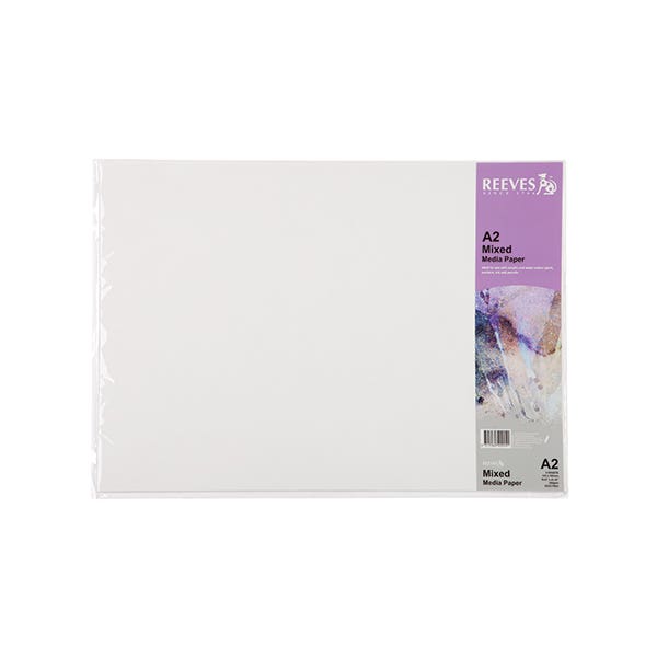Reeves Mixed Media Paper Packs