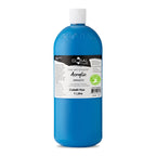Global Colours Eco-Friendly Fine Art Acrylic Paints 1 Litre