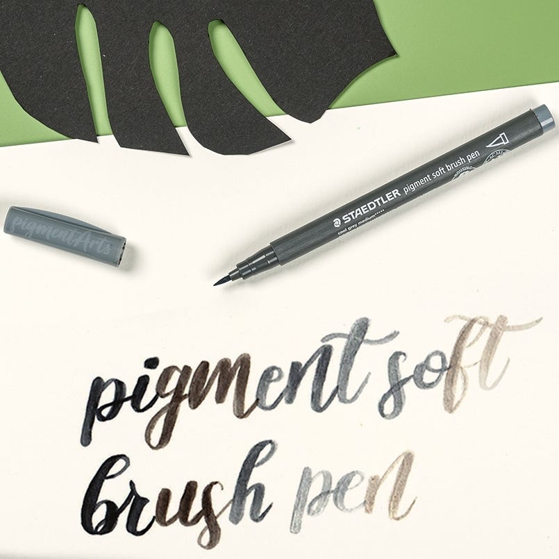 STAEDTLER Pigment Arts Soft Brush Pens