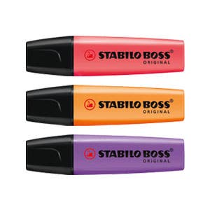 STABILO Boss Highlighters