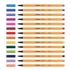 STABILO Point 88 Fineliner Pens