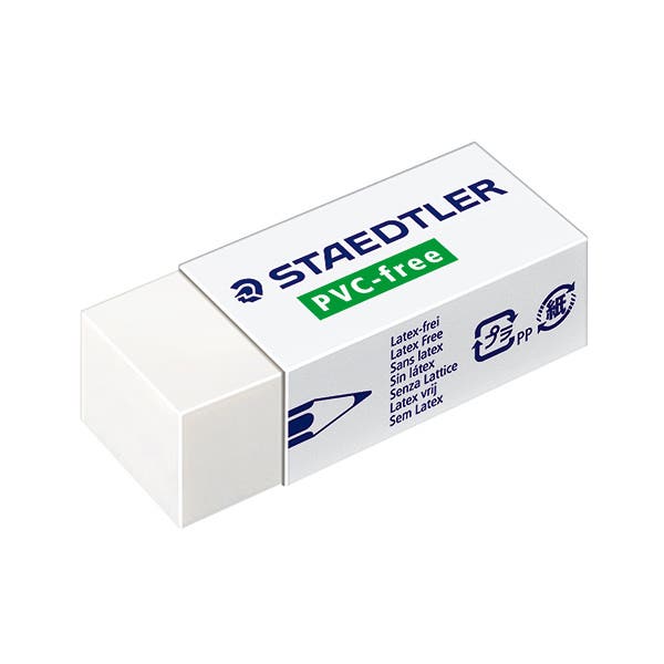 STAEDTLER PVC Free Eraser