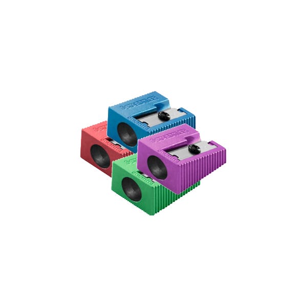 STAEDTLER Metallic Colour Metal Sharpener