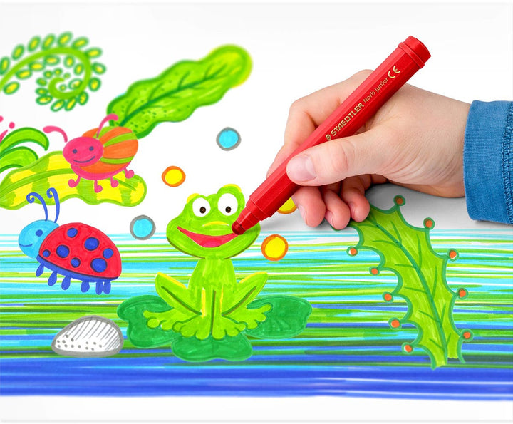 STAEDTLER Noris Junior Felt Tip Marker Sets