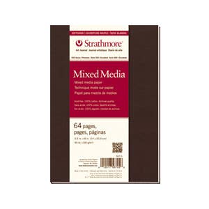 Strathmore Series 500 Softcover Mixed Media Journals