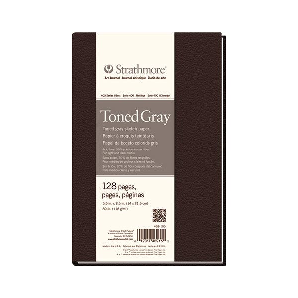 Strathmore Series 400 Hardbound Toned Journals